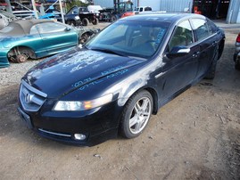 2007 ACURA TL BLACK 3.2 AT A21322